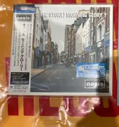 OASIS Morning Glory CD 30周年記念 デラックス 新品