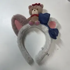 ユニバ　USJ キティ タイニーチャム カチューシャ