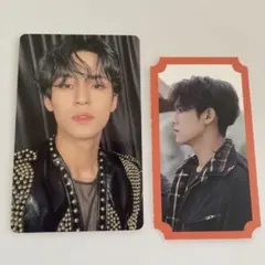 seventeen be the sun DVDトレカ　ミンギュ　セブチ