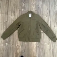 ♡*様 niko and.,オリーブ色 ジップアップジャケット