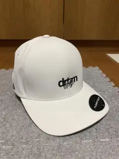 【新品未使用】Dream Teamホワイト キャップ L/XL