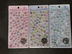 国内正規品　ボンボンドロップシール mini ミニ　しずくちゃん3枚セット