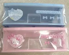 サンリオ当たりくじ　チェスト　ハローキティ　シナモンロール　2点セット