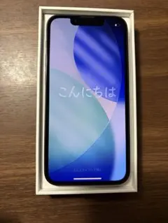 Apple iPhone 13mini 256GB ミッドナイト SIMフリー