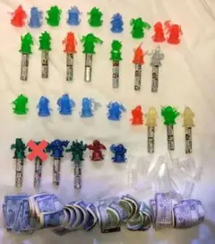 【30個セット】SDガンダム　ガシャポンデュエル2.3.4