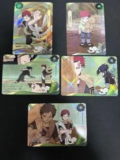 NARUTO ナルトカード イルカ カカシ 我愛羅 - メルカリ