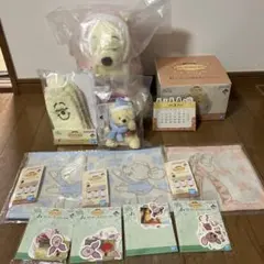 一番くじ　くまのプーさん　ラストワン　B賞 C賞 E賞　まとめ売り