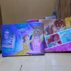 ディズニー　ウォールクロック　美女と野獣