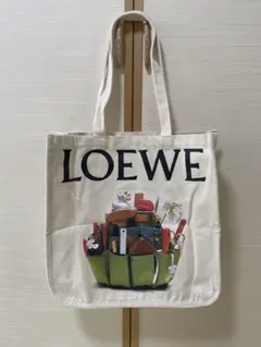 ロエベ クラブテッドワールド ノベルティ トート loewe - メルカリ