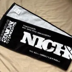 &team セカナン ニコラス NICHOLAS スローガン タオル ネーム - メルカリ