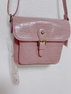 NICE CLAUP ショルダーバッグ タグ付き新品未使用