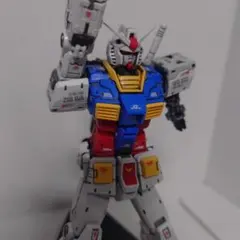 2026年最新】RG ガンダム rx-78-2 完成品の人気アイテム - メルカリ