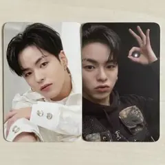 TREASURE JIKJIN Ktown4u 対面ペンサ トレカ ジェヒョク