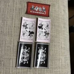 King Gnu ステッカー 5枚セット