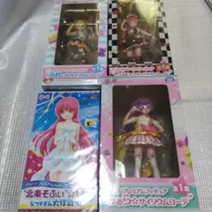 プリパラ プレミアムフィギュア 4種セットのサムネイル