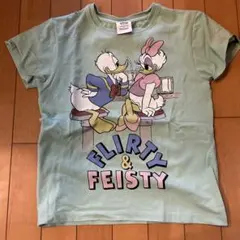Disney MOUSSY ドナルドデイジー　ピチT グリーンのサムネイル