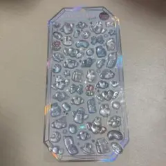 ボンボンドロップシール みずいろボンボン　うさぎ　シャーベット　フローズン