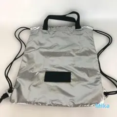 HUNTER ハンター ナップサック リュック シルバー 軽量 バッグ