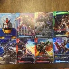 ガンダムカード ノーマルまとめ売り GD01からGD05まで GD03大量Rも有