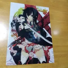 専用☆0610-02 A5サイズ6穴バインダーおすそ分けファイル♪狐面男子