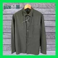 UNIQLO ユニクロ エクストラファインコットン オーバーサイズシャツ L