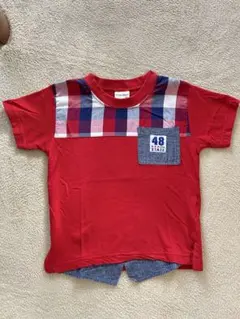Blue Mart 重ね着風Tシャツ
