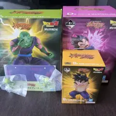 ドラゴンボールZ フィギュア 一番くじ A賞 GT 超 ブロリー ベジット 4点 ドラゴンボールZ フィギュア 一番くじ A賞 GT 超 ブロリー ベジット 4