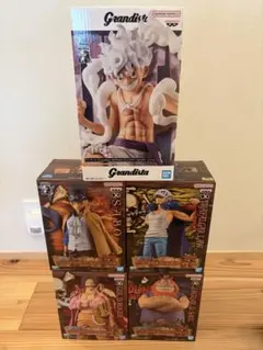 ワンピースプライズフィギュアまとめ売り