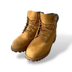 Timberland 6インチプレミアムブーツ 12909 23cm イエロー