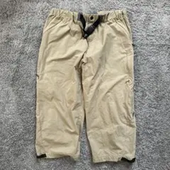 90s 旧タグ mont-bell モンベル ナイロンパンツ テック系グレー L 90s 旧タグ mont-bell モンベル ナイロンパンツ テック系グレー L