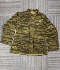 【未使用】USミリタリー タイガーストライプ BDUジャケット