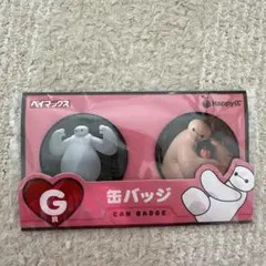 ベイマックス 缶バッジ 2個セット