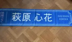 僕が見たかった青空 萩原心花 全国ツアー2025 マフラータオル