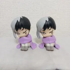 Dr.STONE あさぎりゲン ミニフィギュア 2体セット