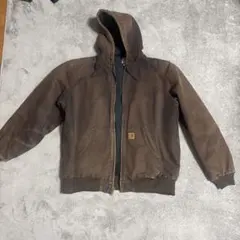 Carhartt ダック地 アクティブジャケット ブラウンのサムネイル