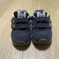New Balance 313 キッズスニーカー ネイビー