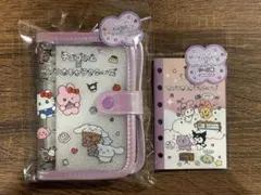 【正規品】匿名配送チェゴシム×サンリオキャラクターズシールバインダーシール帳