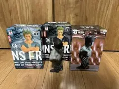 ゾロ好き必見‼️【ワンピース】ゾロ　フィギュア　各種2体　4体セット‼️