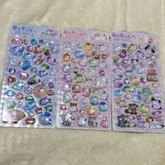 うるちゅるポップシール　うみのいきもの　オバケーヌ　アニマル