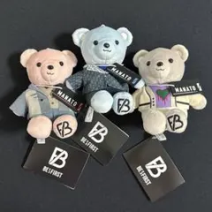 MANATO クマ 3点セット