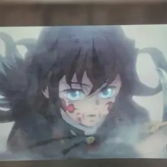時透無一郎　時透有一郎　ランチョンマット　ポスター　鬼滅の刃　UFOtable
