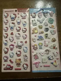 サンリオ ぷっくりシール サンリオキャラクターズ ハローキティ