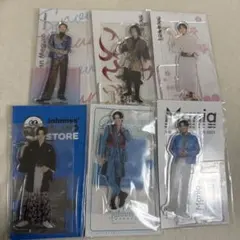 SnowMan 目黒蓮 アクスタ　6種セット