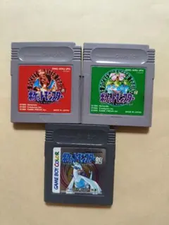 ポケットモンスター 赤・緑・銀 ゲームボーイ ポケモン