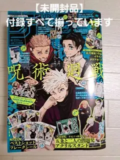 【未開封品】ジャンプGIGA 2024 呪術廻戦