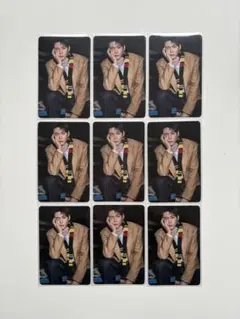 riize ウンソク all of you 通常盤 封入 トレカ 9枚セット