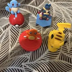 マクドナルド/ハッピーセット/ポケモン/4種コンプリートセット