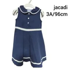 jacadi ノースリーブワンピース　3A/96cm