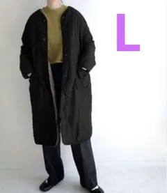 コート ノーカラージャケット