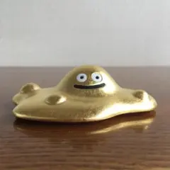 特製　24金　純金箔貼り仕上げ　はぐれメタルL　メタリックモンスターズギャラリー